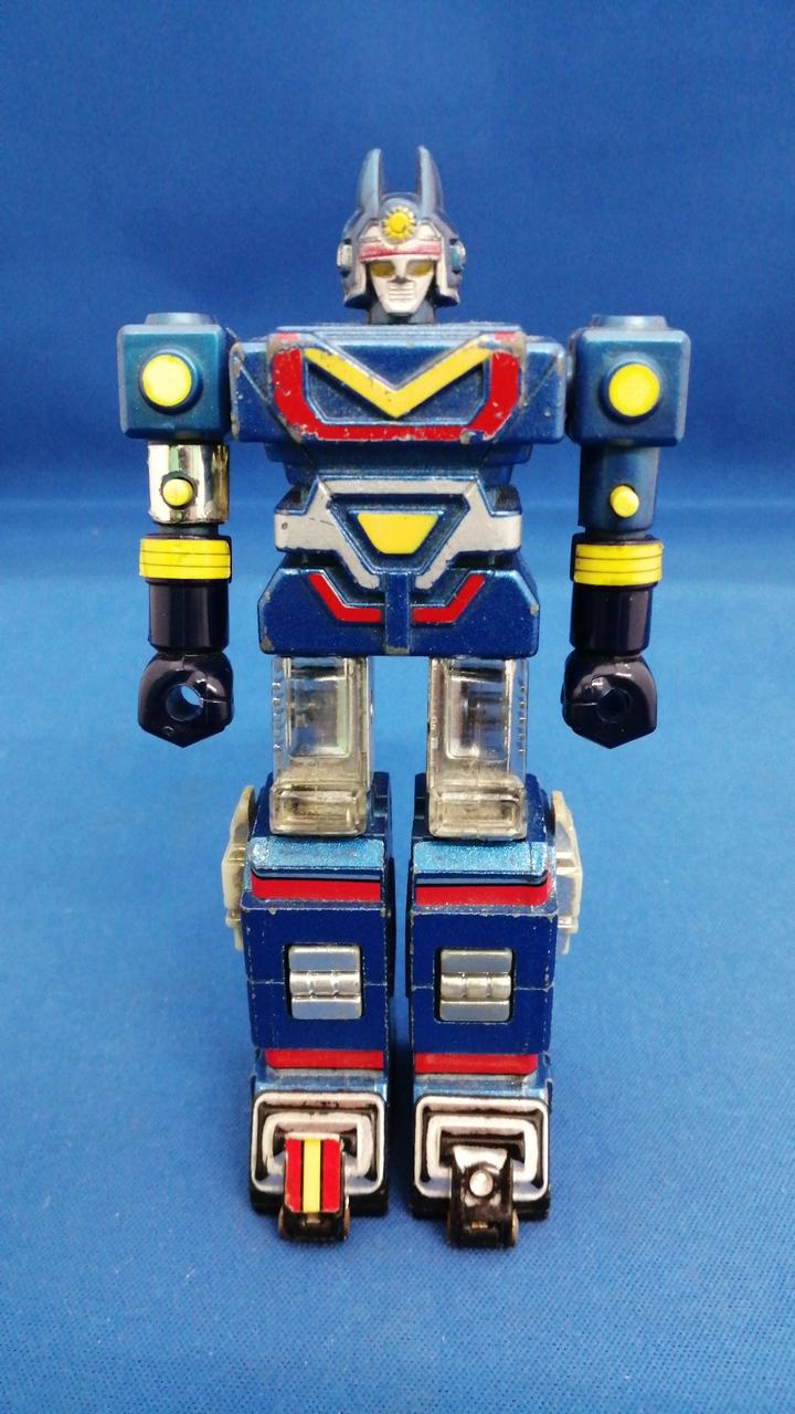 Poppy Chogokin Zanvulcan Robo Junk Item