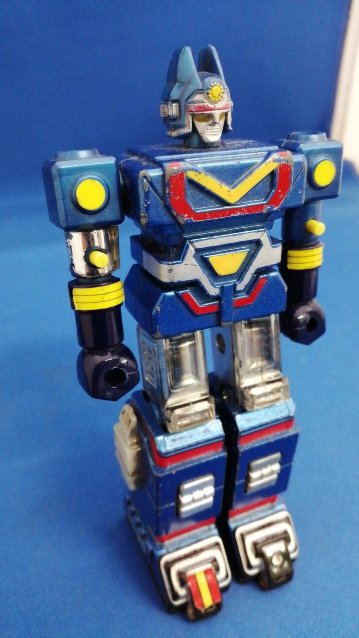 Poppy Chogokin Zanvulcan Robo Junk Item