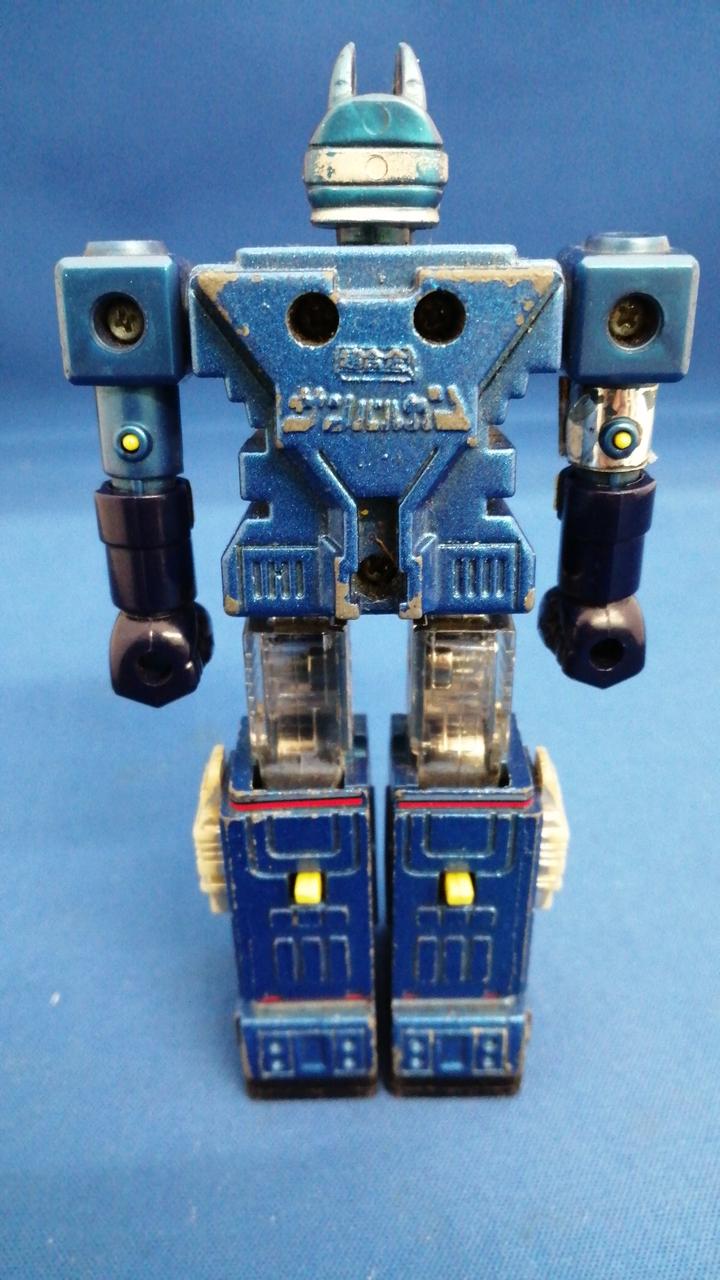 Poppy Chogokin Zanvulcan Robo Junk Item