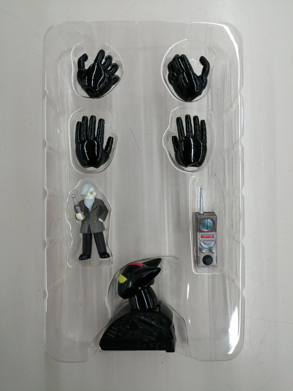BANDAI Chogokin Soul GX-29 Black Oxford