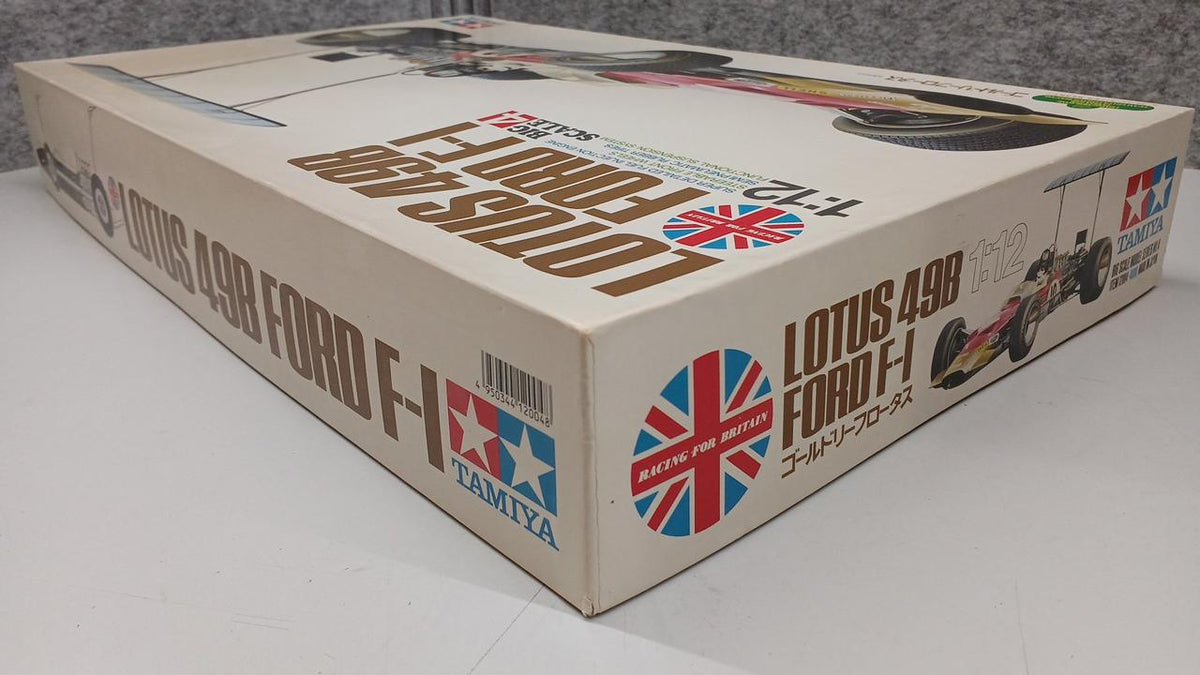 TAMIYA 1/12 Goldleaf Lottus - Banzai Thrifting | BanzaiHobby