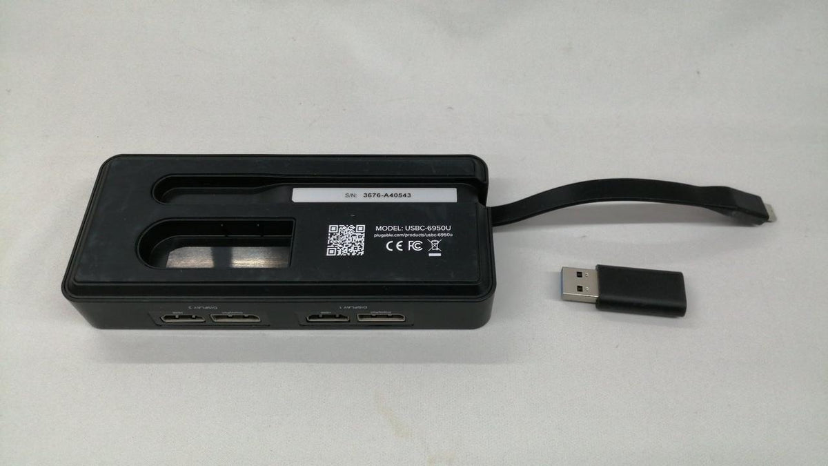PLUGABLE Graphics Adapter USBC-6950U