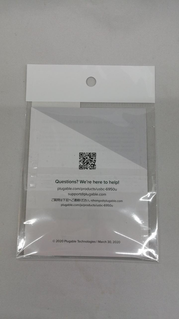 PLUGABLE Graphics Adapter USBC-6950U