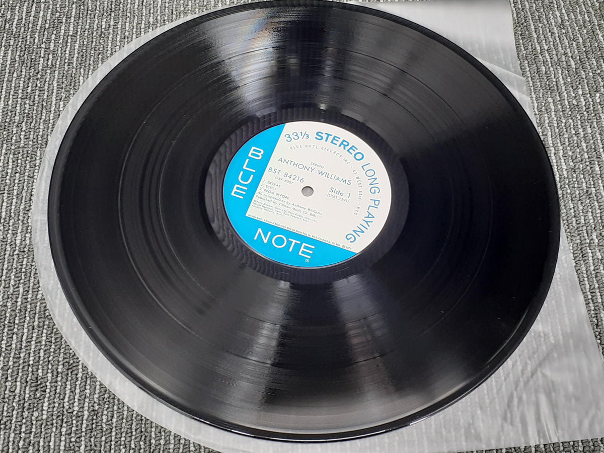 BLUE NOTE STERO Western Music SPRING / ANTHONY WILLIAMS