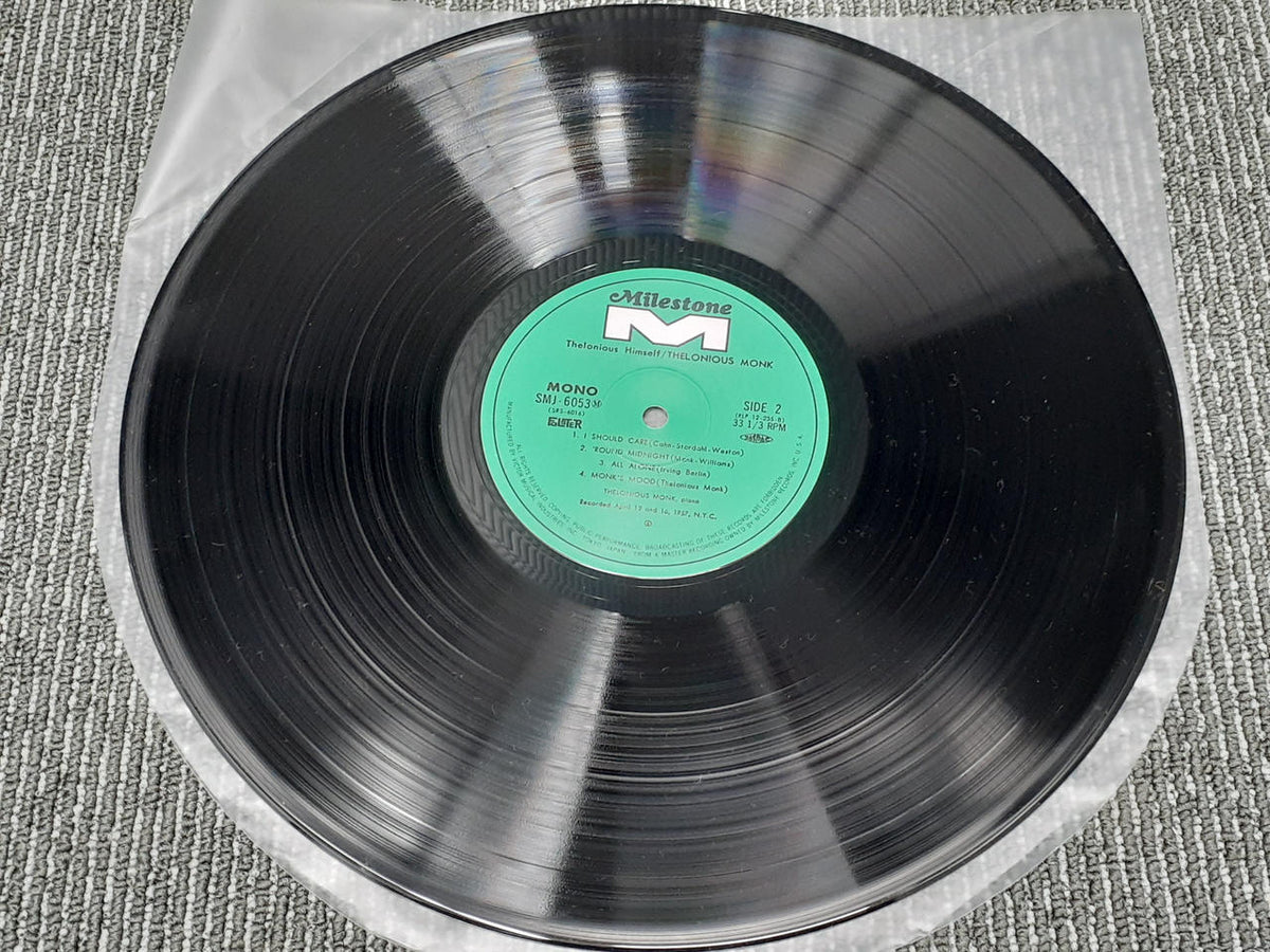 RIVERSIDE Western Music THELONIOUS HIMSELF / THELONIOUS