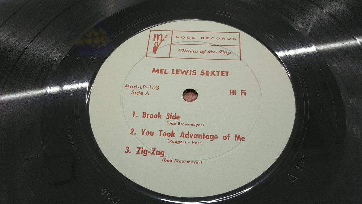 MODE MEL LEWIS SEXTET 103