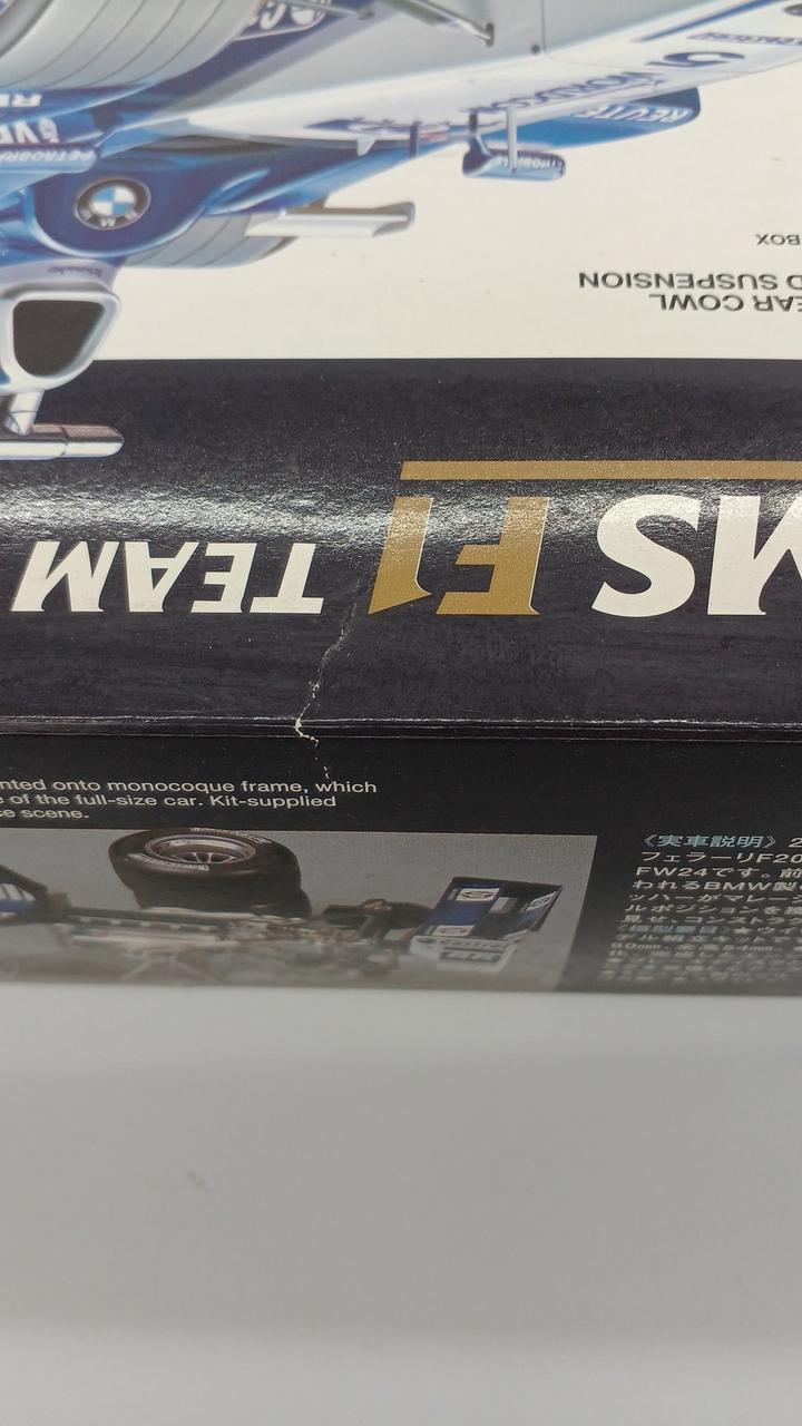 TAMIYA Grand Prix Collection Williams BMW FW24 - Banzai Thrifting | BanzaiHobby
