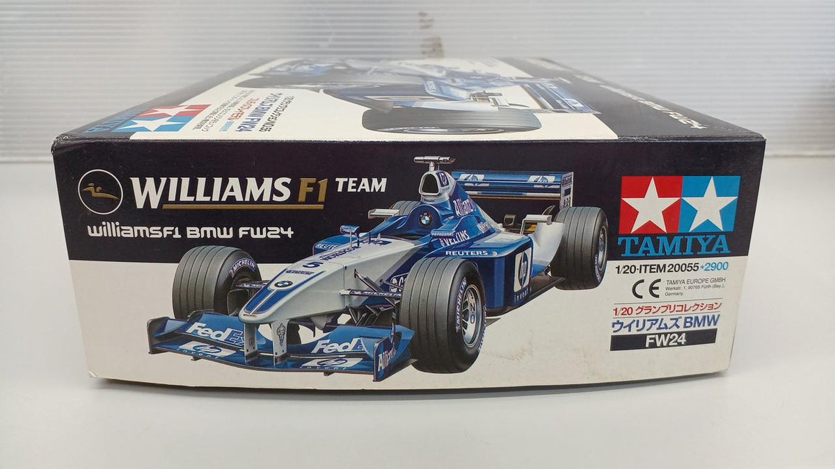 TAMIYA Grand Prix Collection Williams BMW FW24 - Banzai Thrifting | BanzaiHobby