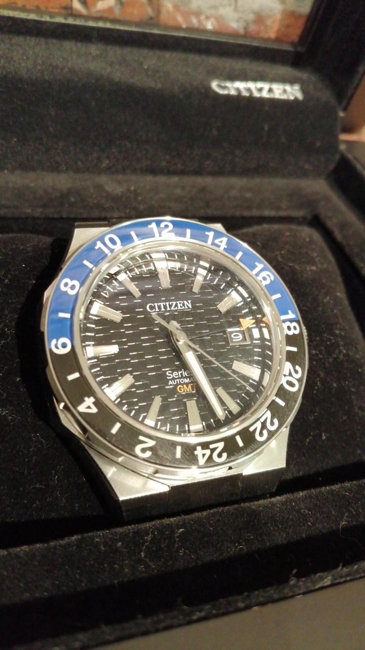 CITIZEN Series 8 GMT