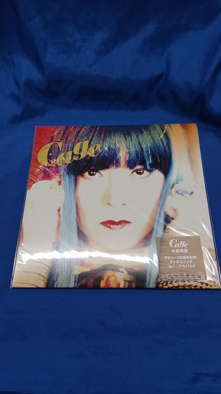 Universal Music Record Akina Nakamori CAGE