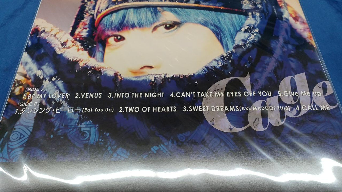 Universal Music Record Akina Nakamori CAGE