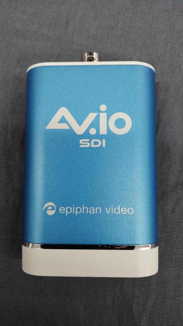Argo Corporation Capture unit AV. IO SDI
