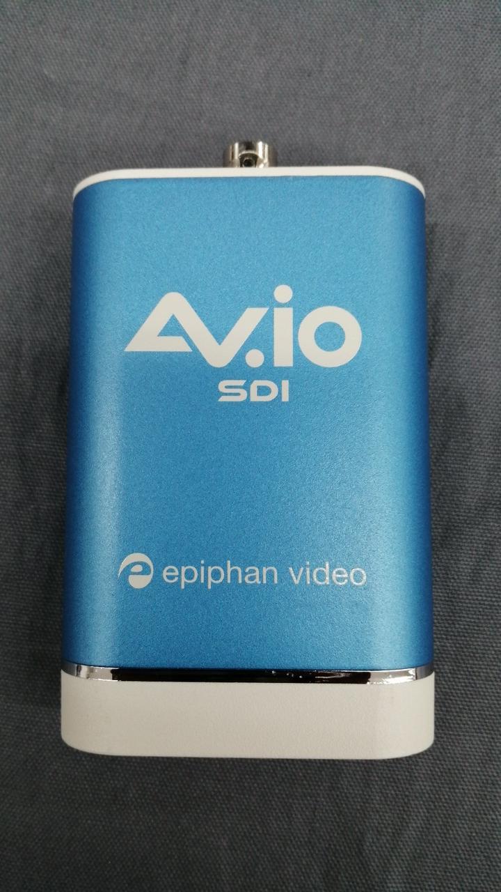 Argo Corporation Capture unit AV. IO SDI