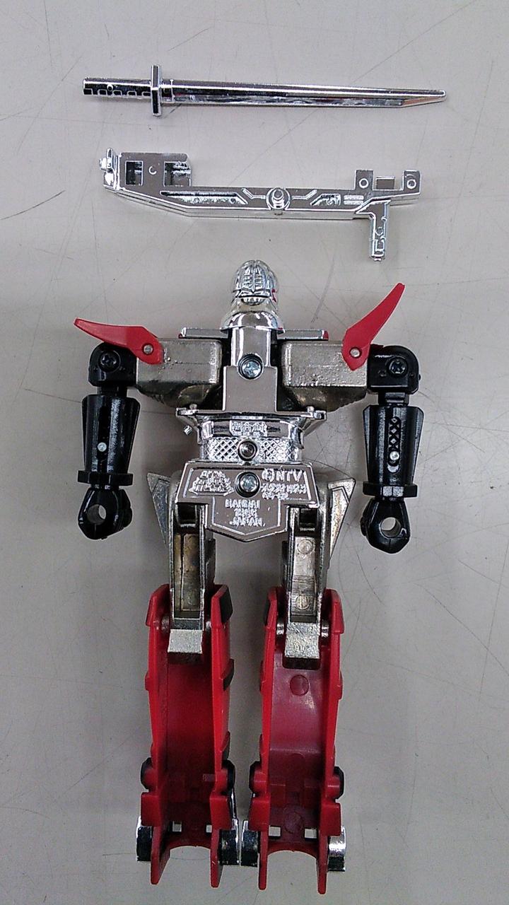 BANDAI Ninja Warrior Hiei Chogokin GC-32