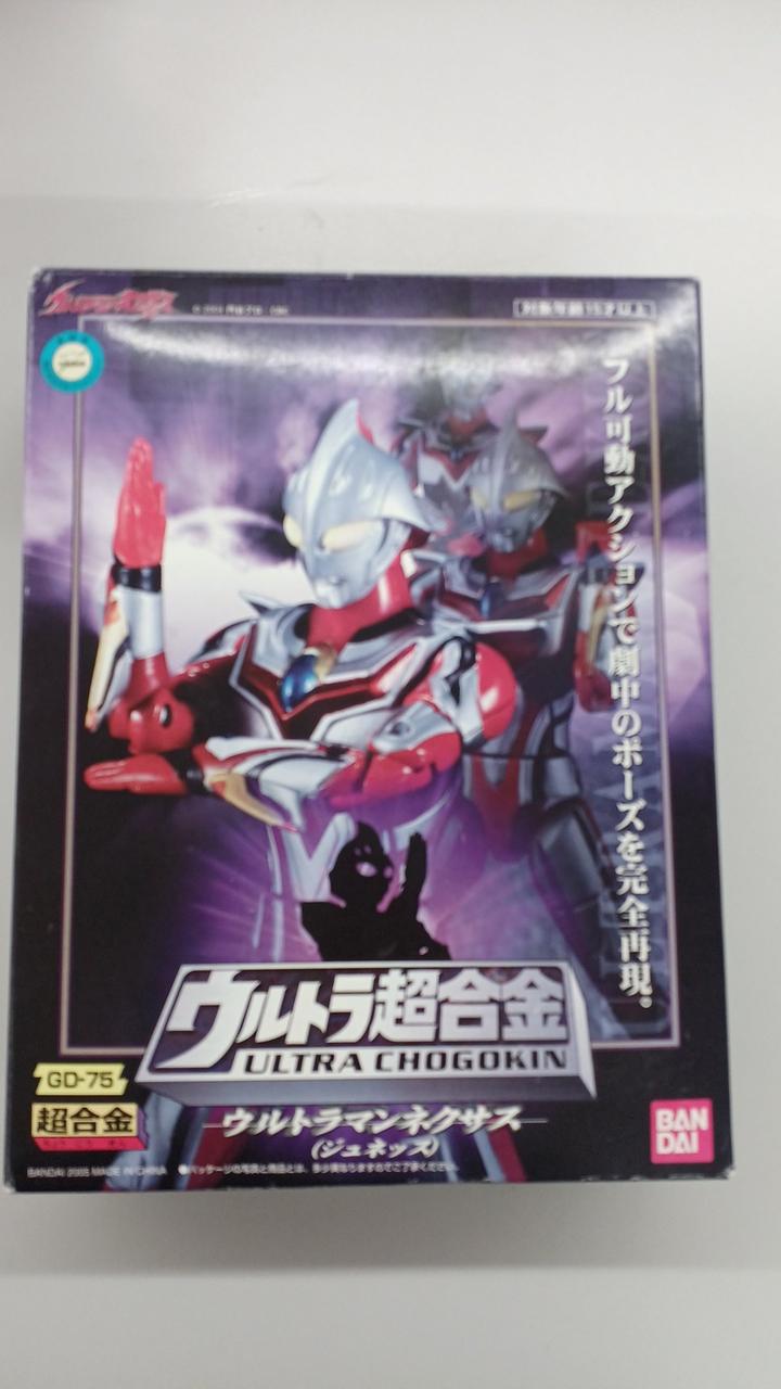 BANDAI Ultraman Nexus (Juness) Chogokin Ultraman Nexus (Juness)