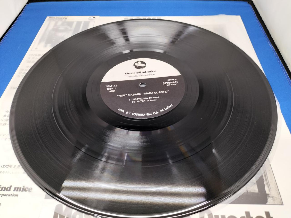 THREE BLIND MICE Jazz Record NOW!/TBM-42