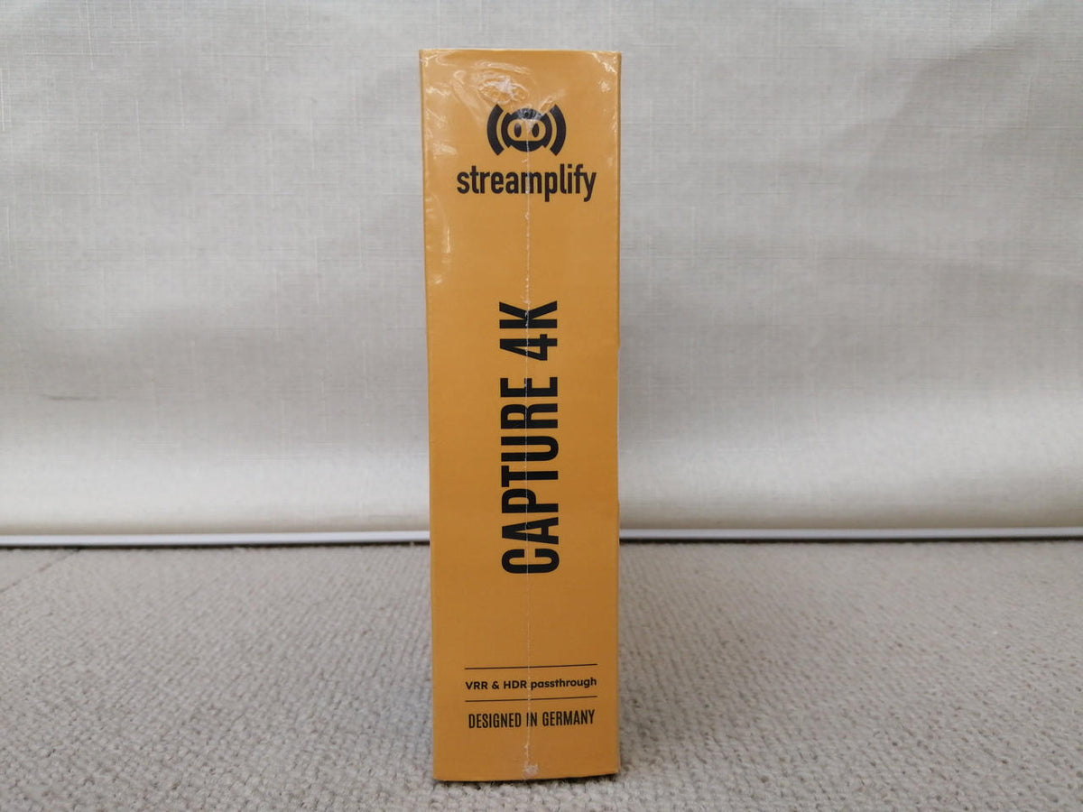 STREAMPLIFY Unopened & Unused Capture Board CAPTURE 4K
