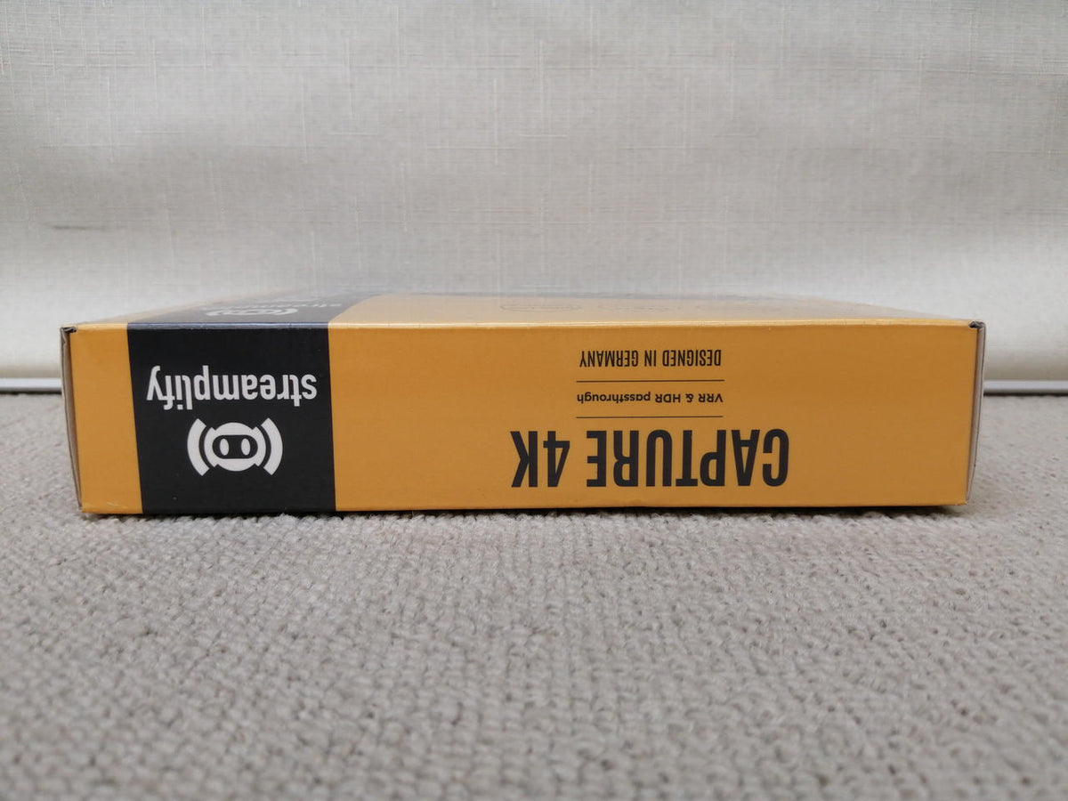 STREAMPLIFY Unopened & Unused Capture Board CAPTURE 4K