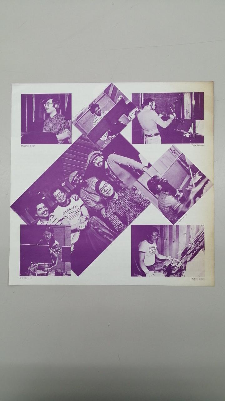 CBS/SONY INC LP Record Masahiko Sato / All In All Out