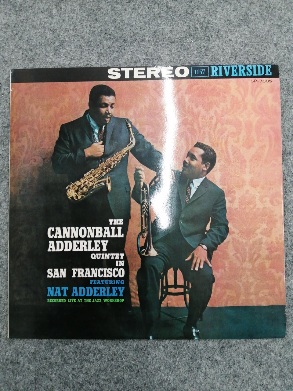 Nippon Victor CANNNONBALL ADDERLEY CANNONBALL IN SANFRANCISCO