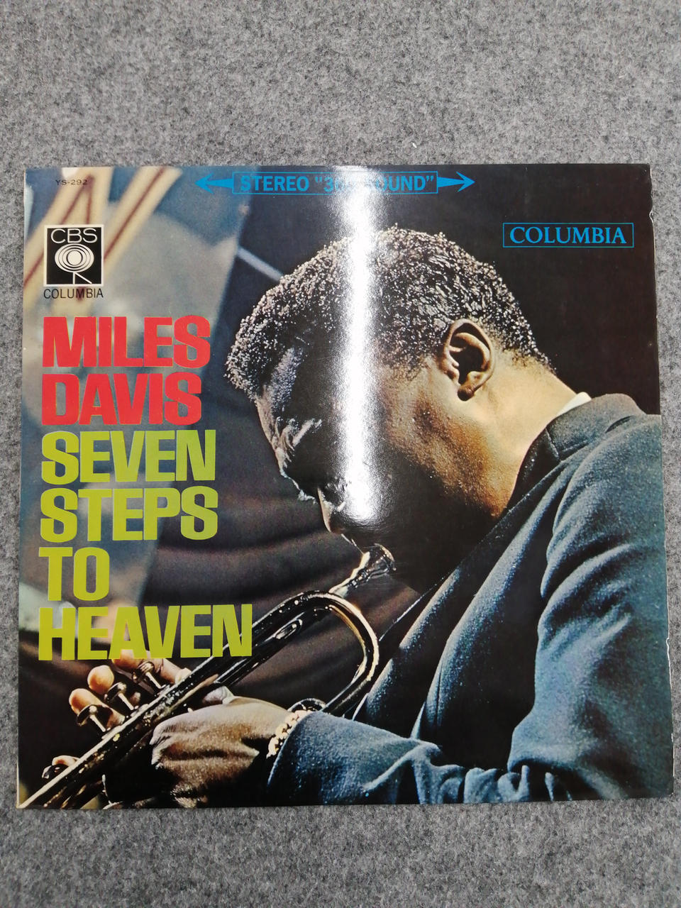 Nippon Columbia MILES DAVIS SEVEN STEPS TO HEAVEN