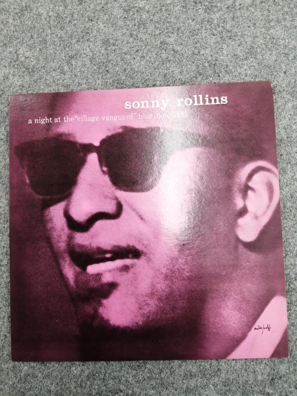 BLUENOTE SONNY ROLLINS Village Vanguard Night