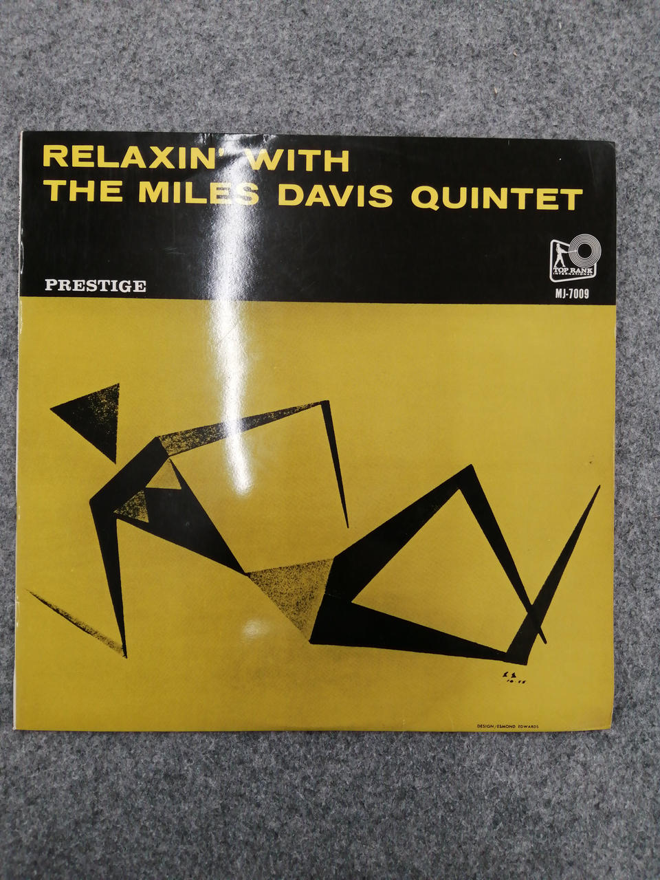 TOP RANK MILES DAVIS RELAXIN