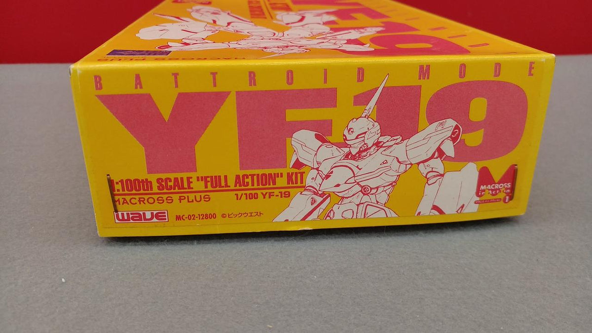 WAVE Macross in Action Fast Pack Equipment - Banzai Thrifting | BanzaiHobby