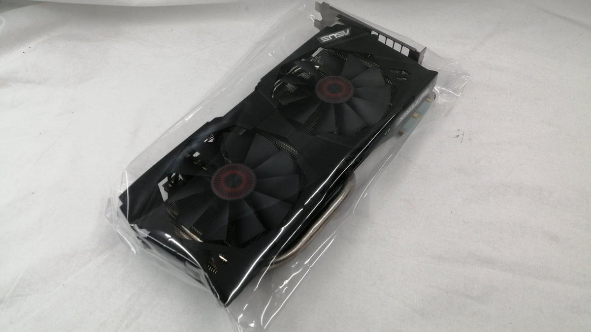 ASUS Graphics Card STRIX-GTX970-DC2OC-4GD5