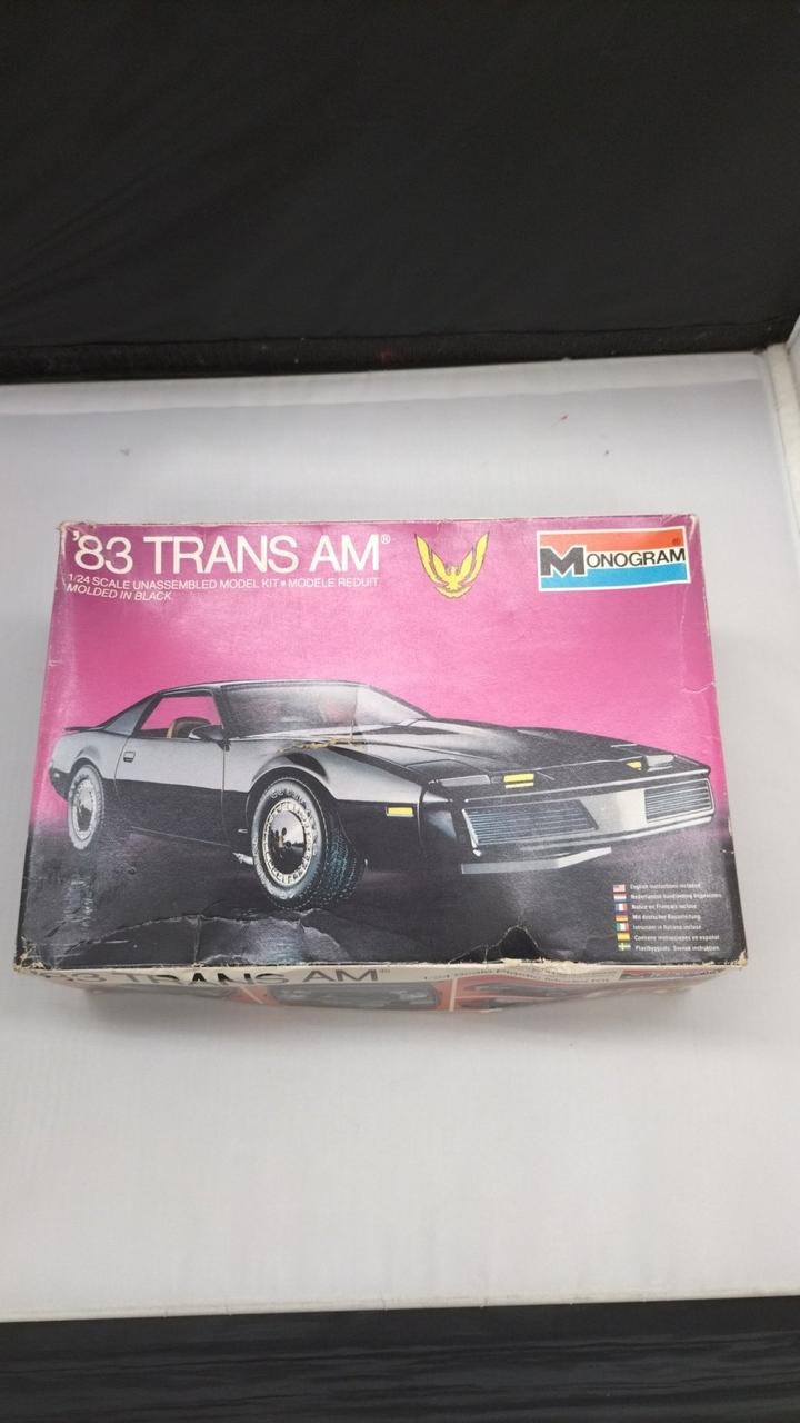MONOGRAM 83 TRANS AM - Banzai Thrifting | BanzaiHobby