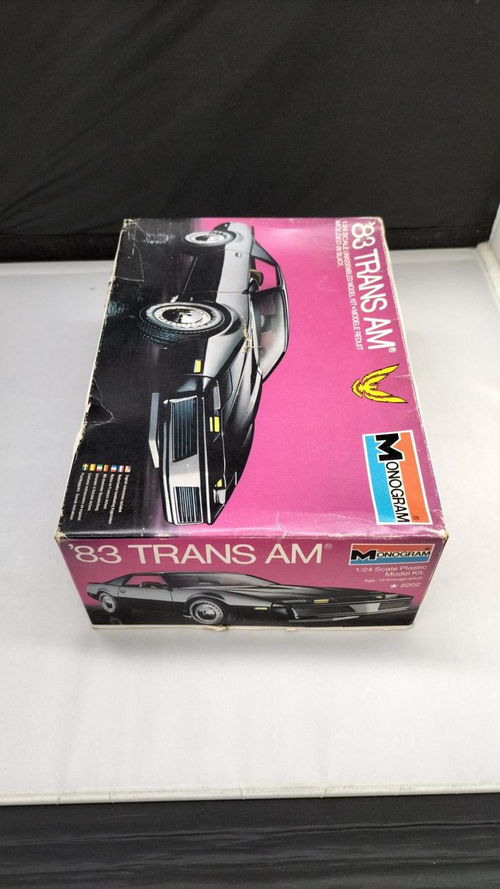 MONOGRAM 83 TRANS AM - Banzai Thrifting | BanzaiHobby