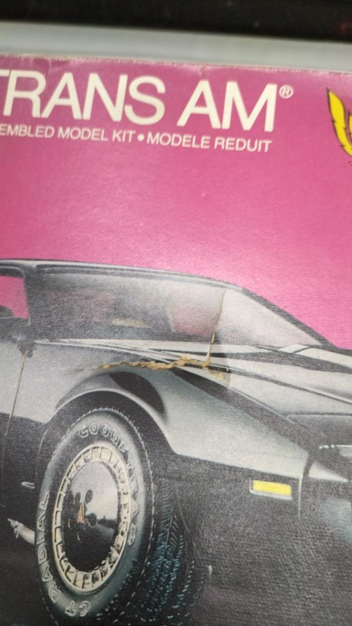 MONOGRAM 83 TRANS AM - Banzai Thrifting | BanzaiHobby