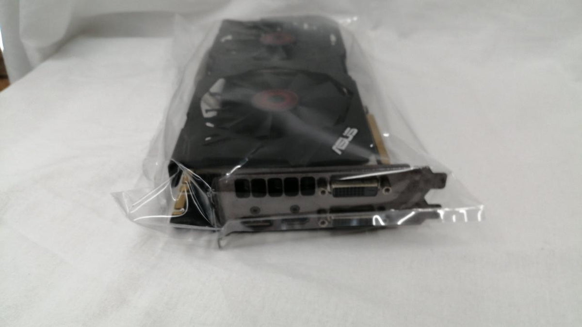 ASUS Graphics Card STRIX-GTX970-DC2OC-4GD5