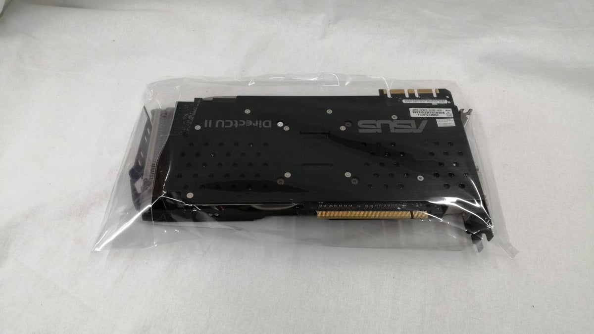 ASUS Graphics Card STRIX-GTX970-DC2OC-4GD5