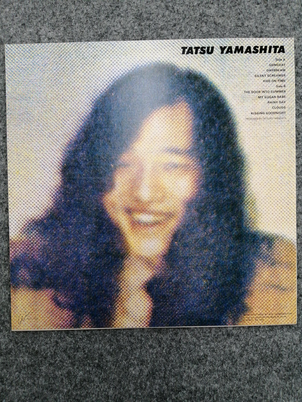 RVC Tatsuro Yamashita RIDE ON TIME