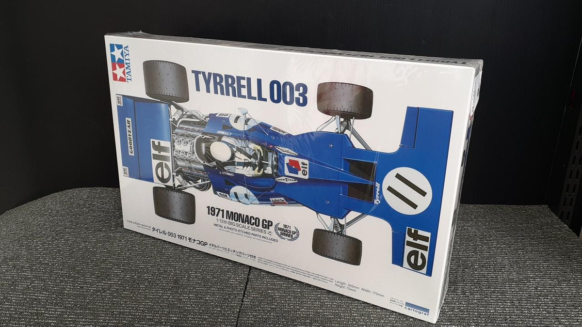 TAMIYA Plastic Model 1971 MONACO GP - Banzai Thrifting | BanzaiHobby
