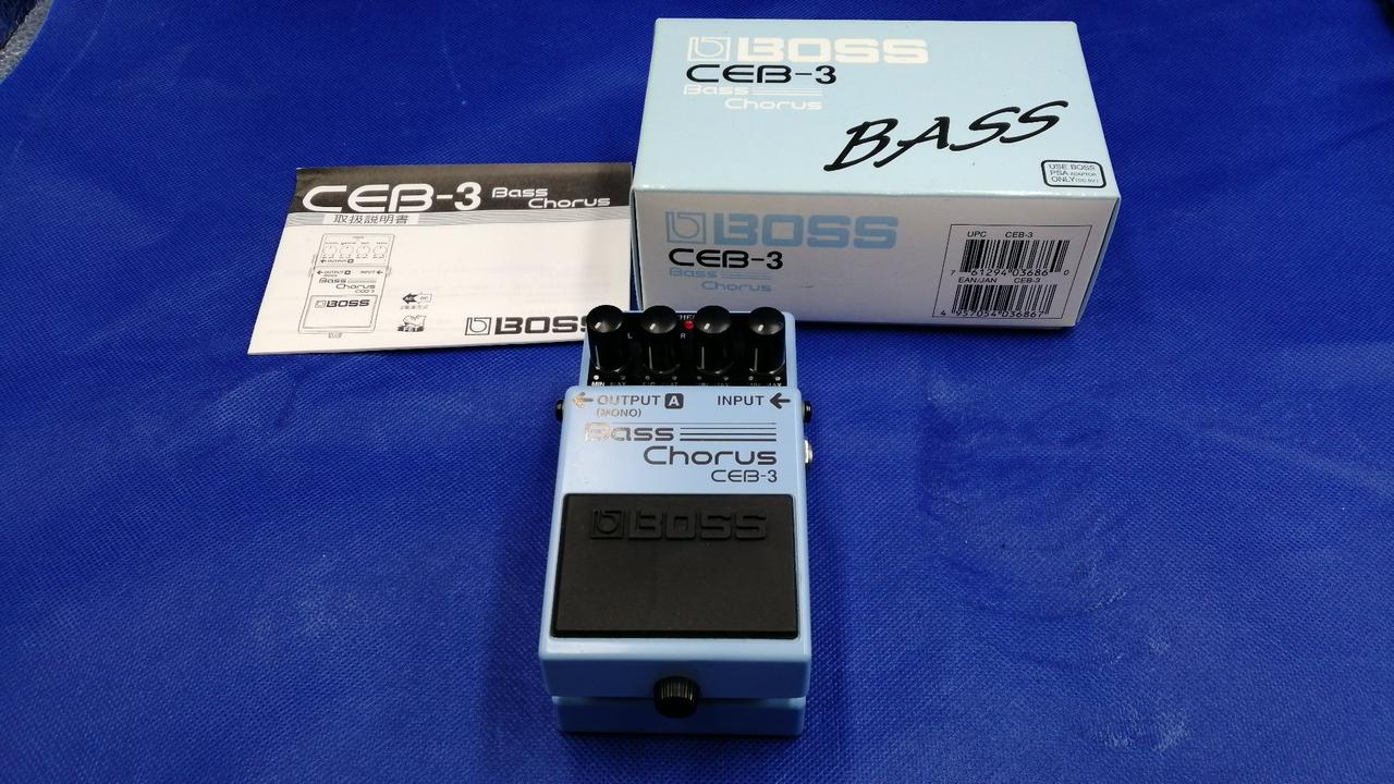 Boss CEB-3 Bass Chorus Pedal