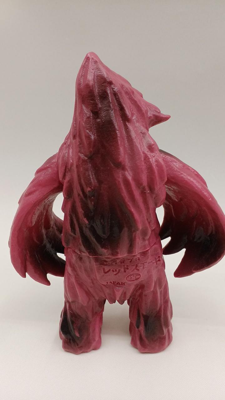 Poppy Ultra Monster Soft Vinyl Red Smogi - Poppy Banzai Hobby