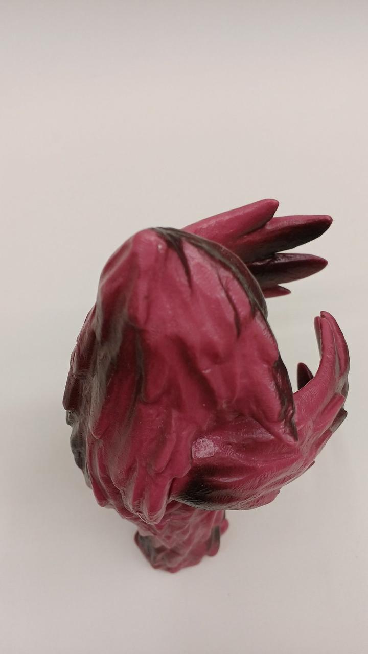 Poppy Ultra Monster Soft Vinyl Red Smogi - Poppy Banzai Hobby
