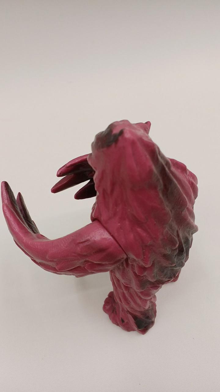 Poppy Ultra Monster Soft Vinyl Red Smogi - Poppy Banzai Hobby