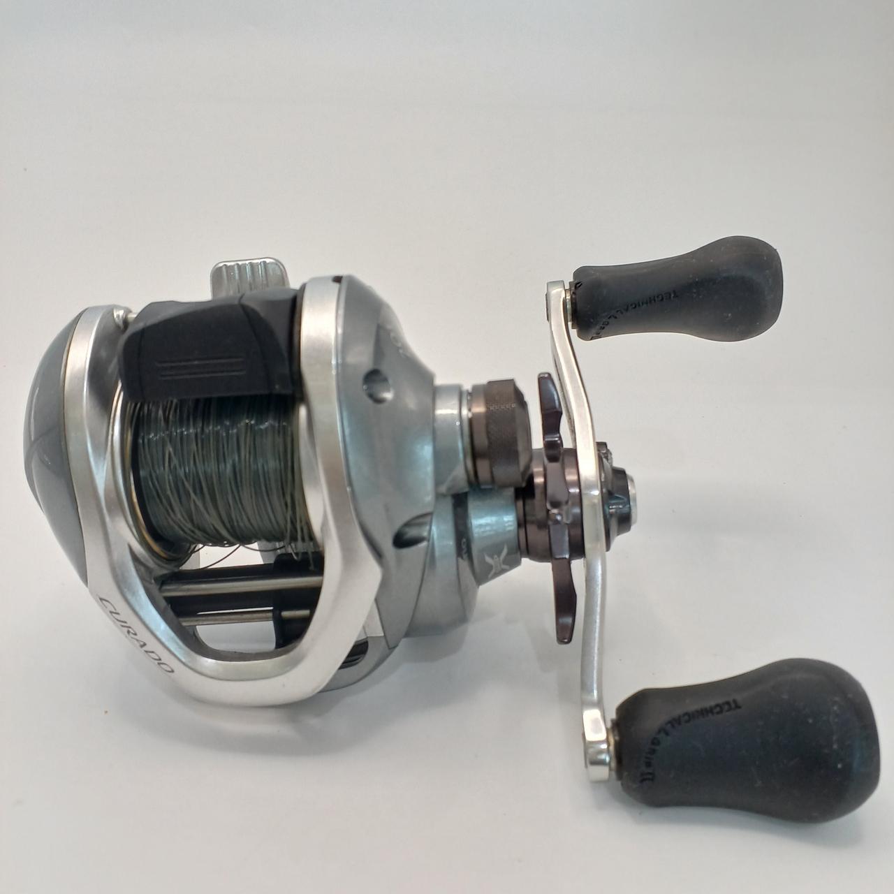 SHIMANO Baitcasting reel Curado 201 HG – BanzaiHobby