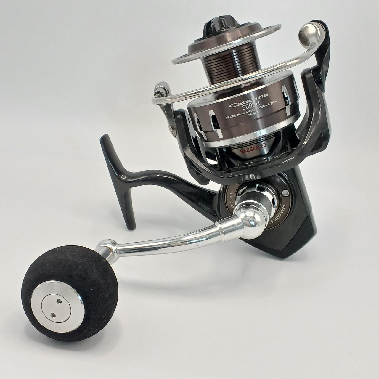 daiwa catalina spinning reel 16 6500H JDM TACKLE HEAVEN rocks and blue water hunting a larger class of target DAIWA Spinning Reel CATALINA5000H 059587