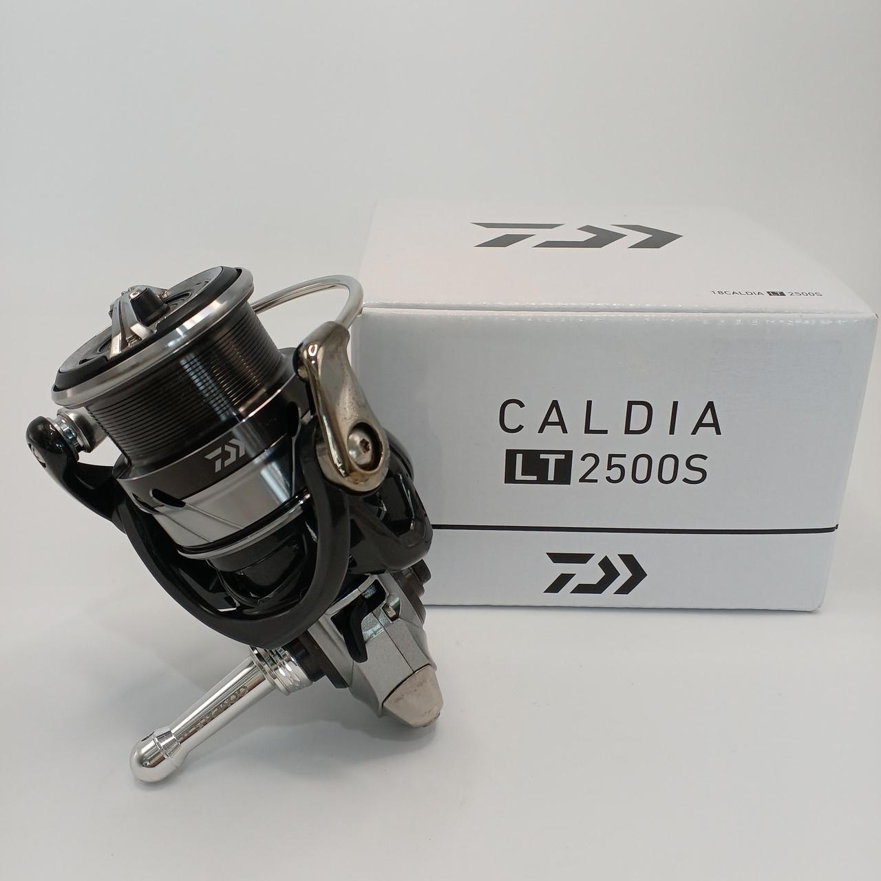 DAIWA Spinning Reel 18 CALDIA LT 2500S 00056046