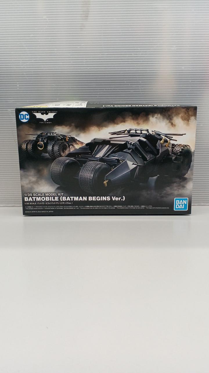 BANDAI Badman Begins 1/35 Badmobile - Banzai Thrifting | BanzaiHobby