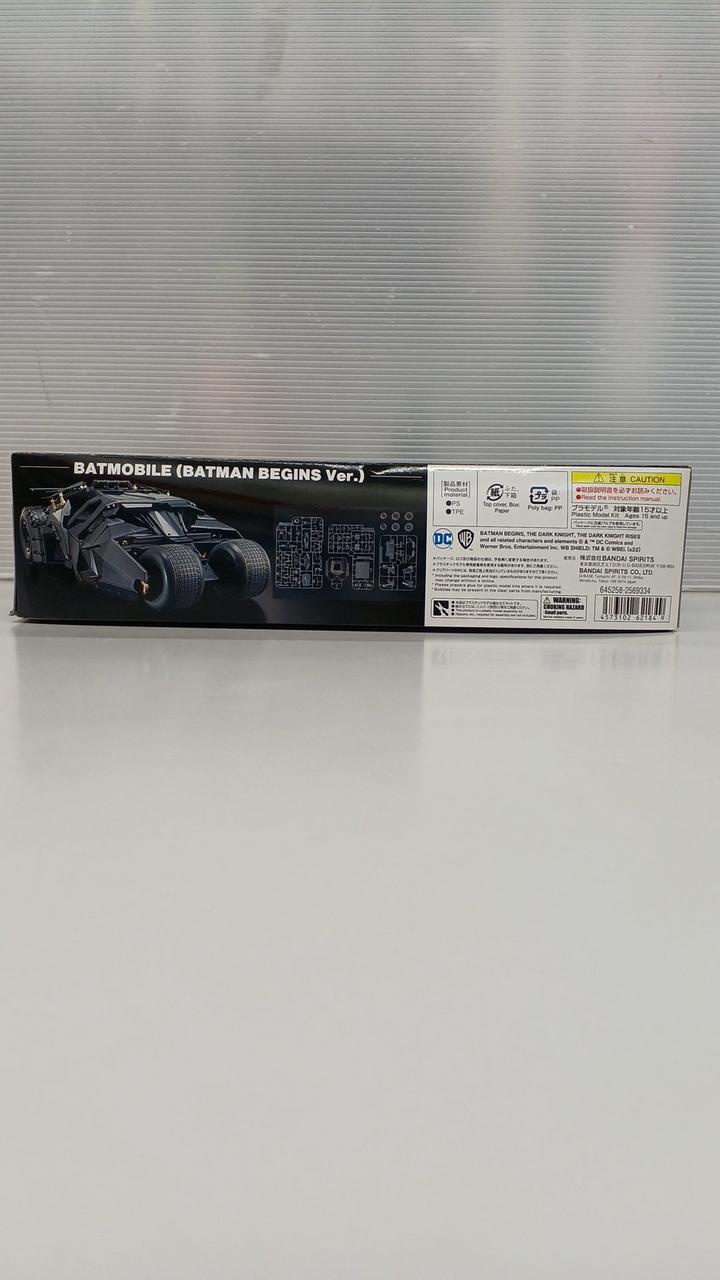 BANDAI Badman Begins 1/35 Badmobile - Banzai Thrifting | BanzaiHobby