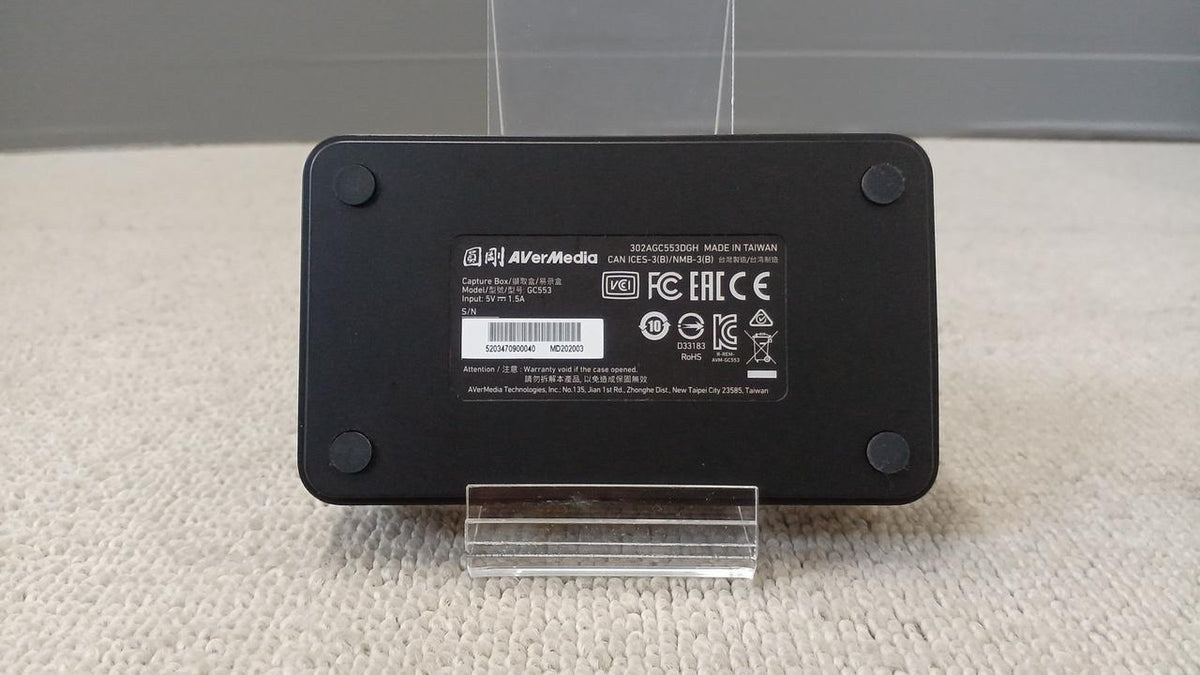 AVERMEDIA Video capture device GC553
