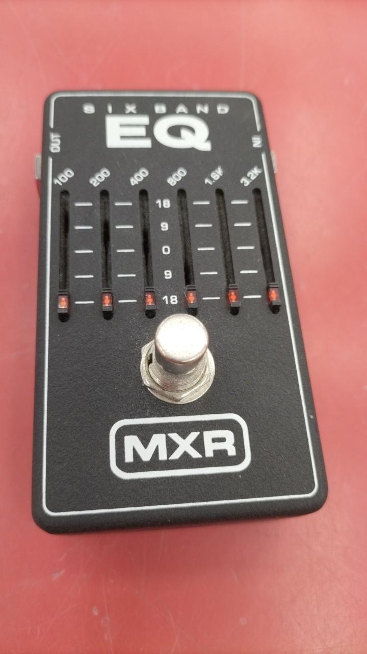 MXR Effects pedal: SIX BAND EQ – BanzaiHobby