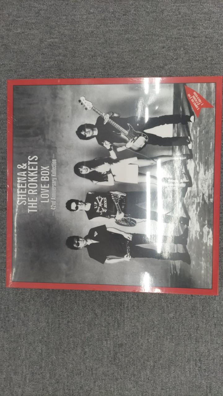 SPEEDSTAR Unopened Sina Location 42ND ANNIVERSARY SHEENA & THE RO