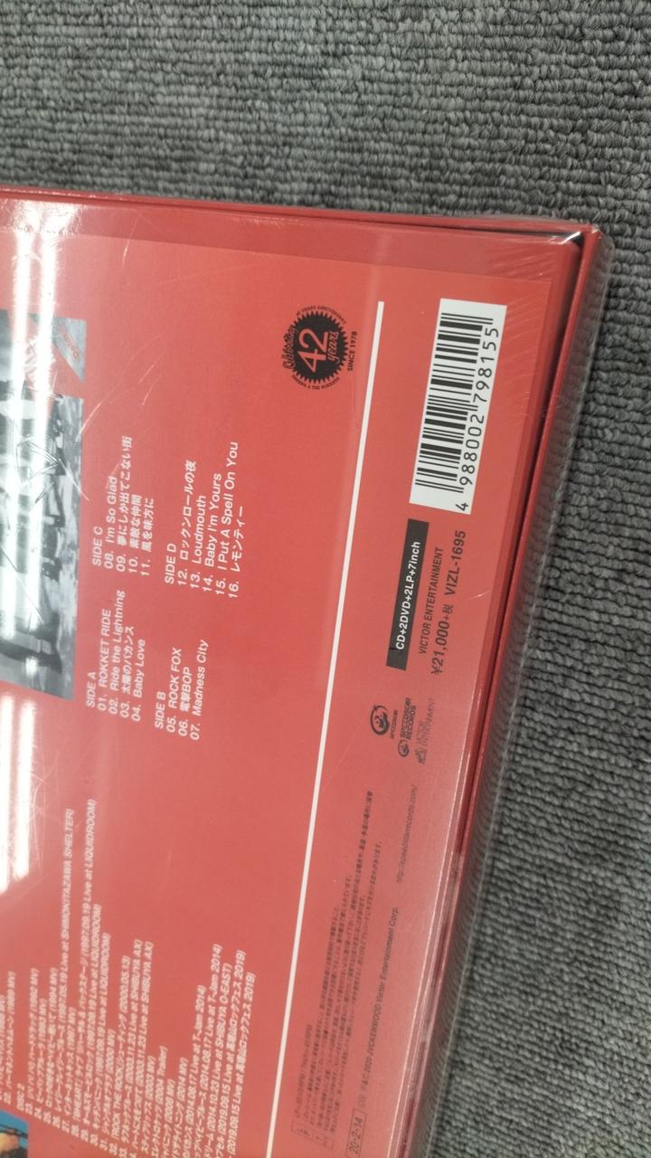 SPEEDSTAR Unopened Sina Location 42ND ANNIVERSARY SHEENA & THE RO