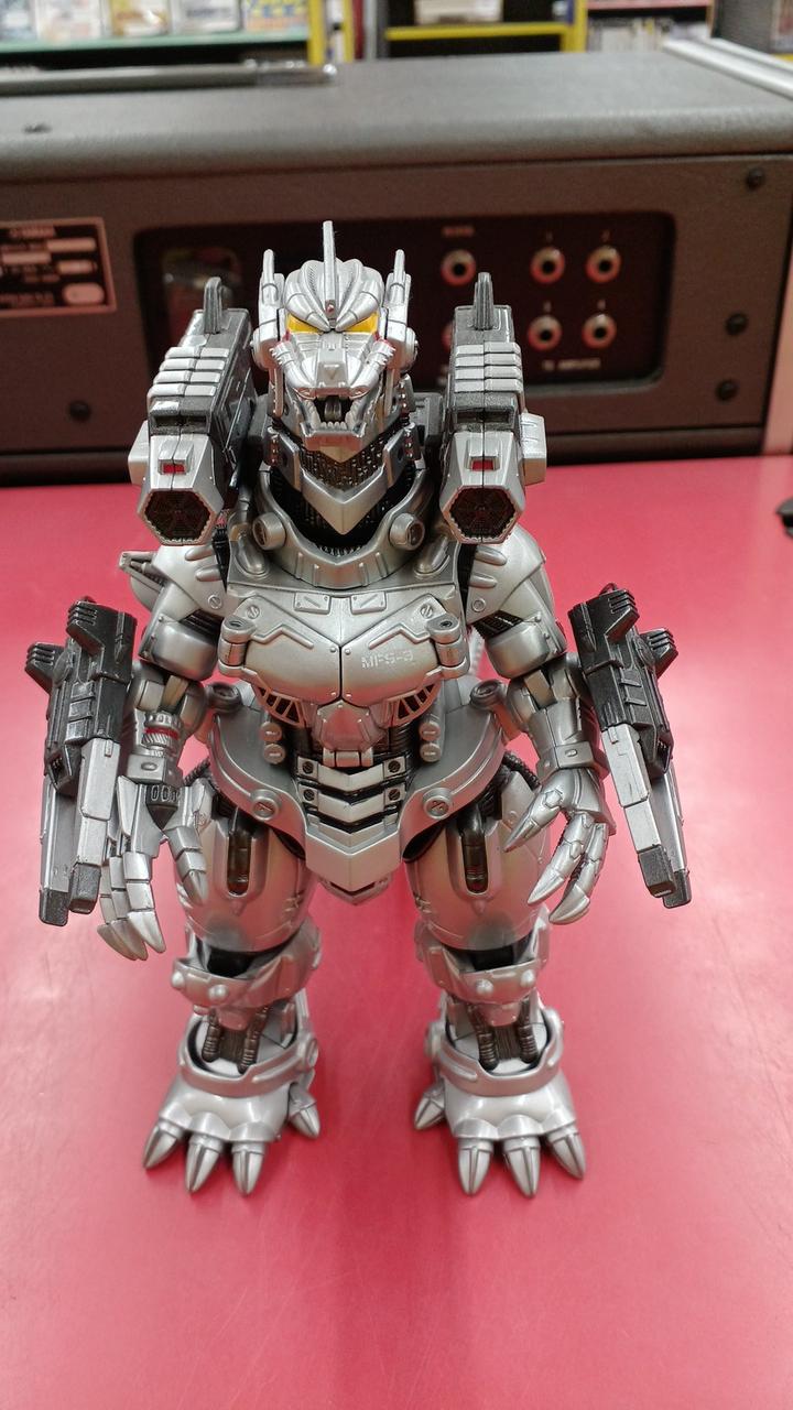 BANDAI Chogokin Figure Chogokin GD-57 Mechagodzilla 2004